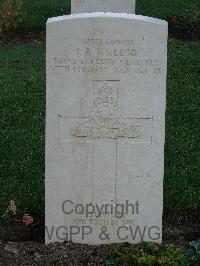 Salonika (Lembet Road) Military Cemetery - MacLeod, J A